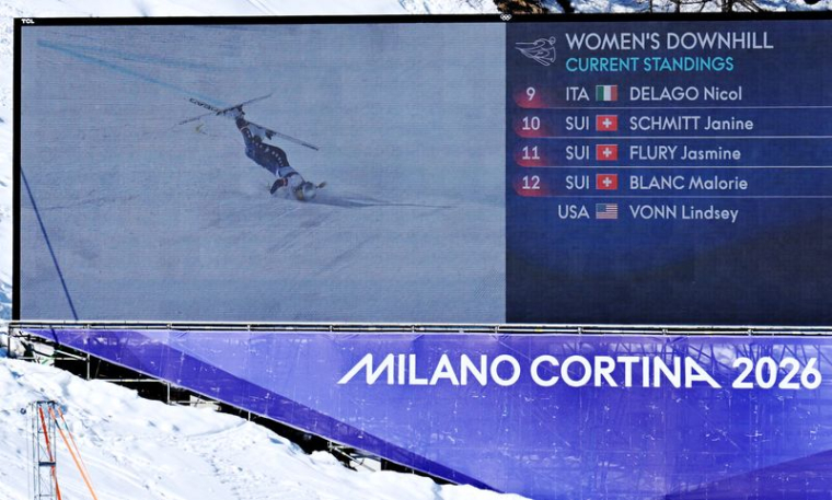 Ski alpin - Descente féminine