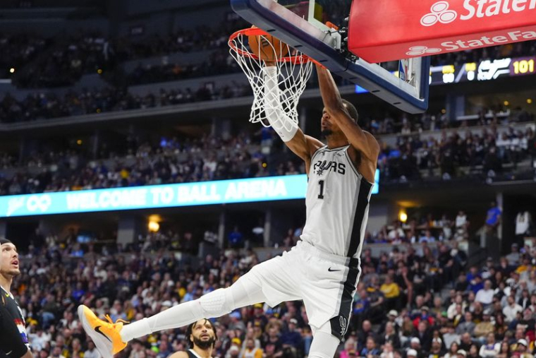 NBA : San Antonio Spurs - Denver Nuggets