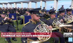 80 ans du D-DAY : le Roi Charles III rend hommage à la Résistance