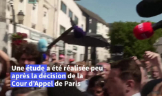 Présidentielle: une courte majorité donne "raison à Marine Le Pen de se présenter" (sondage)