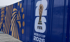 Clôture de sécurité autour du site de la Coupe du monde 2026 en Californie