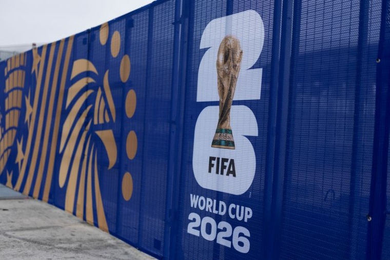 Clôture de sécurité autour du site de la Coupe du monde 2026 en Californie