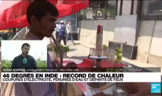 Inde : une vague de chaleur précoce cause des pénuries d'eau et de départs de feu