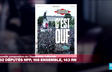 Législatives : les réactions de la presse au lendemain des résultats