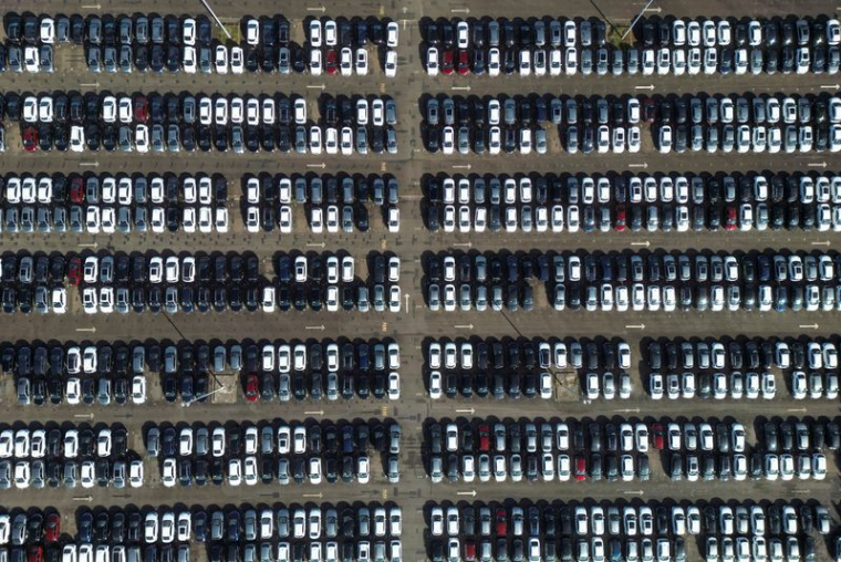 Usine General Motors à Gravataí, au Brésil