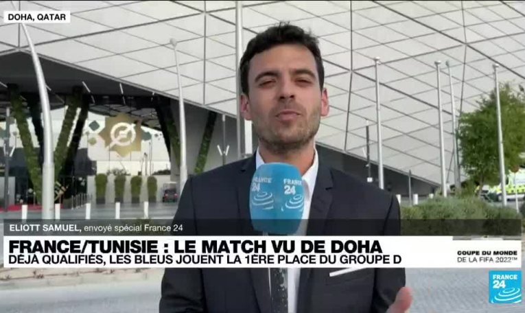 Mondial-2022 : déjà qualifiés, les Bleus jouent la 1ère place du groupe D
