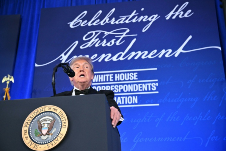 Le président américain Donald Trump, le 24 juillet 2026 à Washington ( AFP / Mandel NGAN )
