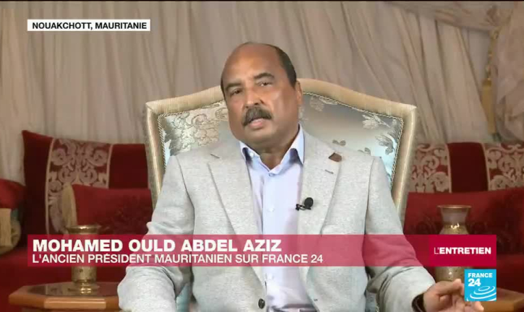 M. Ould Abdel Aziz, ancien président mauritanien : "Je suis victime d’une vendetta politique"