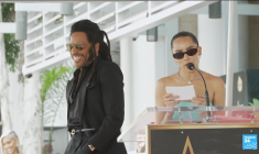 États-Unis : Lenny Kravitz dévoile son étoile du Hollywood Walk of Fame