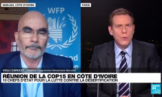 Réunion de la COP 15 en Côte d'Ivoire, lutte contre la désertification