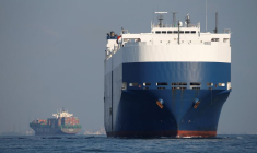 PLUS DE 2% DES CAPACITÉS DE FRET MARITIME BLOQUÉES EN MER DU NORD, SELON IFW