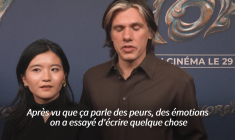 Orelsan présente son film "Yoroï" en avant-première au Grand Rex