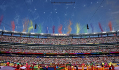 Coupe du monde de la FIFA 2026 - Finale - Espagne - Argentine - Spectacle de la mi-temps