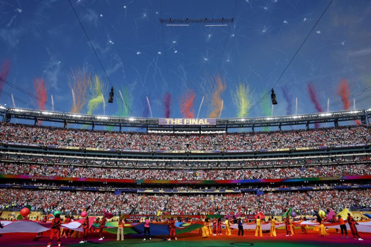 Coupe du monde de la FIFA 2026 - Finale - Espagne - Argentine - Spectacle de la mi-temps