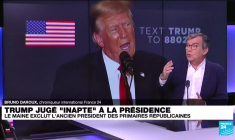 Primaires américaines : L'Etat du Maine exclu Donald Trump des primaires républicaines