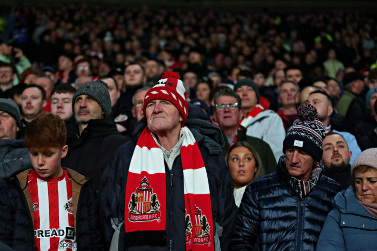 La belle initiative de Sunderland pour ses vieux supporters