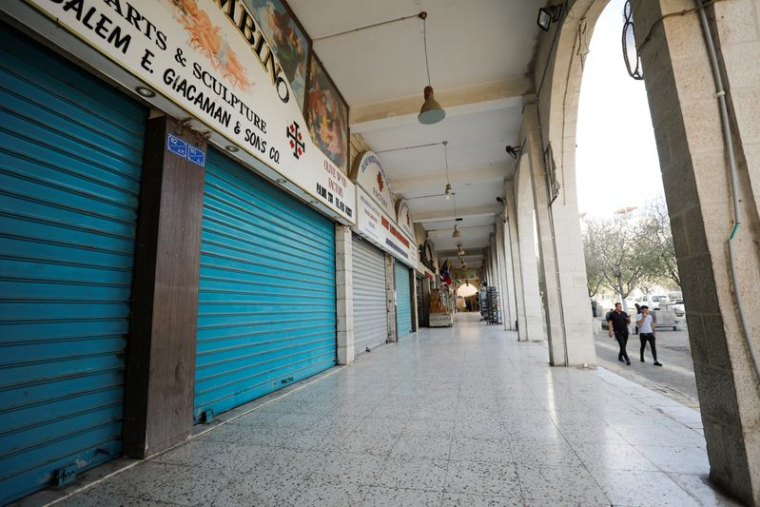 BETHLÉEM ESPÈRE RETROUVER DES TOURISTES POUR NOËL