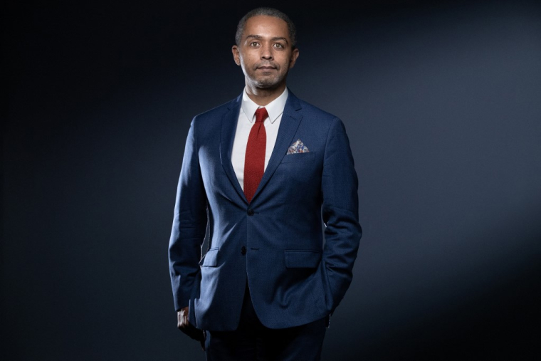 Éric Chenut à Paris, le 10 janvier 2022. ( AFP / JOEL SAGET )