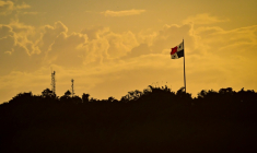 Joël Soudron, un des narcotrafiquants français les plus recherchés, a été interpellé au Panama ( AFP / MARTIN BERNETTI )