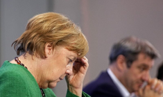 L'ALLEMAGNE FAIT MARCHE ARRIÈRE SUR LE DÉCONFINEMENT FACE À LA REPRISE ÉPIDÉMIQUE