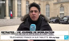 Réforme des retraites : l'exécutif cherche une voie de sortie dans un climat tendu