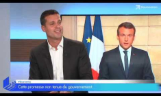 Cette promesse non tenue du gouvernement...