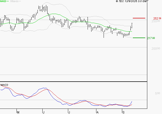 THALES : Peu de risque à moyen terme