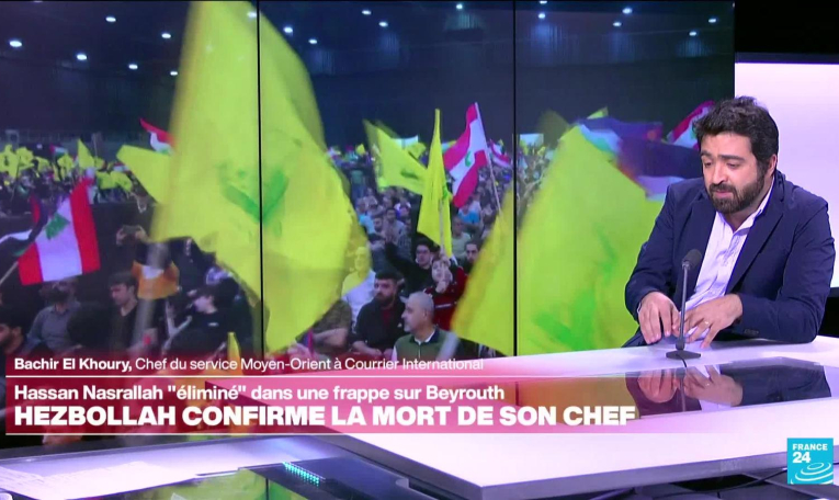 Mort d'Hassan Nasrallah : "c'est le coup le plus dur du Hezbollah en 1982"