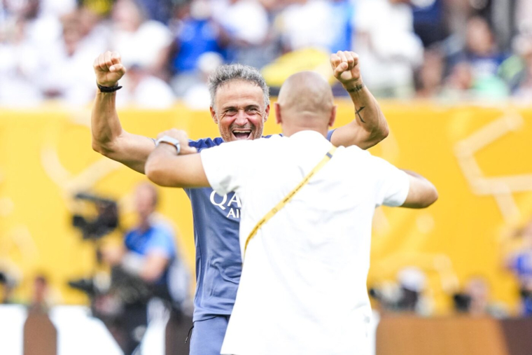 Les Parisiens sur un nuage après leur succès face au Real