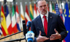 Le représentant américain au commerce, Jamieson Greer, à Bruxelles