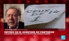 "Maurice Genevoix était un lanceur d'alerte", l'auteur de "Ceux de 14" entre au Panthéon