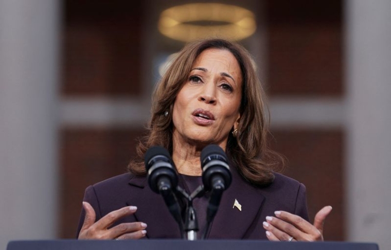 Kamala Harris concède sa défaite