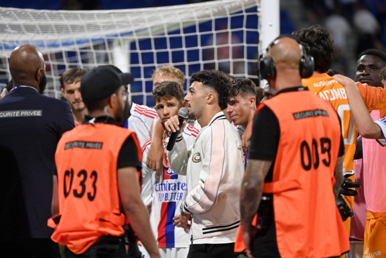 Les adieux émouvants de Georges Mikautadze à l'OL et au Groupama Stadium