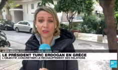 Grèce : le président turc Erdogan est attendu à Athènes