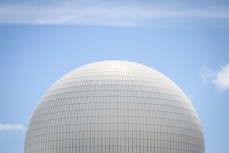 Le site de Sizewell B, au Royaume-Uni (illustration) ( POOL / LEON NEAL )