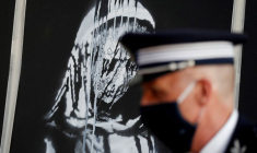 JUSQU'À DEUX ANS DE PRISON FERME POUR LE VOL D'UNE OEUVRE DE BANKSY AU BATACLAN