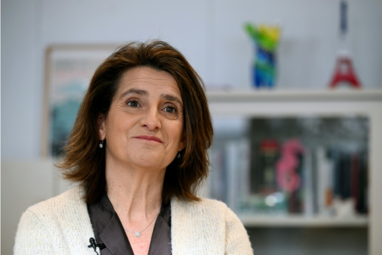 Teresa Ribera, vice-présidente de la Commission européenne, lors d'un entretien avec l'AFP à Bruxelles, le 30 janvier 2026   ( AFP / Nicolas TUCAT )