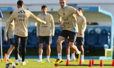 Franco Mastantuono bat un record de précocité avec l'Argentine