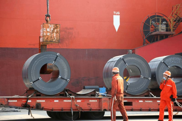 CHINE: LA PRODUCTION INDUSTRIELLE EN HAUSSE DE 4.8% EN JUILLET