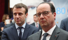 François Hollande déclarait avoir laissé une France à Emmanuel Macron, en "bien meilleur état" que celui dans laquelle il l'avait trouvé.