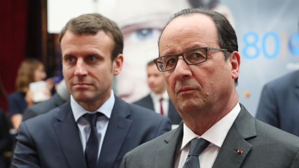 François Hollande déclarait avoir laissé une France à Emmanuel Macron, en "bien meilleur état" que celui dans laquelle il l'avait trouvé.