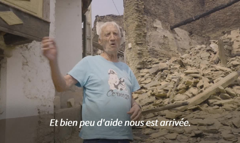 "De tous les côtés ": des espagnols sous le choc après le passage d’un incendie