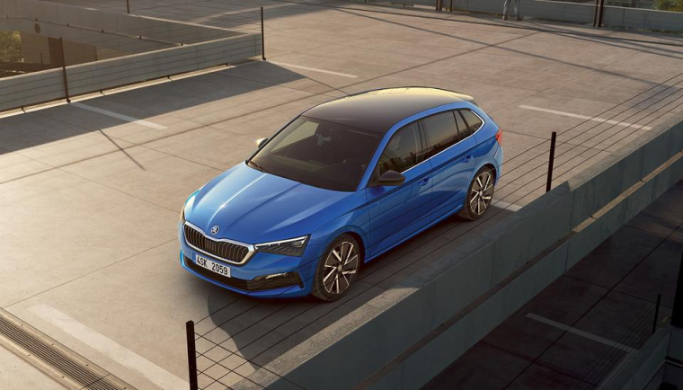 Fiable, élégante, bien équipée, ingénieuse avec un budget très compétitif : on dirait bien que ŠKODA a trouvé la formule gagnante pour faire de la SCALA une star des flottes d'entreprise. (crédit : ŠKODA)