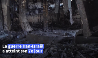 Iran: images du bâtiment de la télévision d'Etat touché par une frappe israélienne