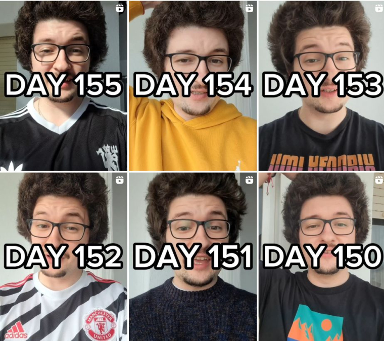 Un fan de Manchester United fait la grève du coiffeur : « Ça va être un été très long »