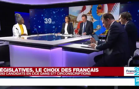 Résultats législatives : Ensemble! et la Nupes au coude à coude au 1er tour, selon des estimations