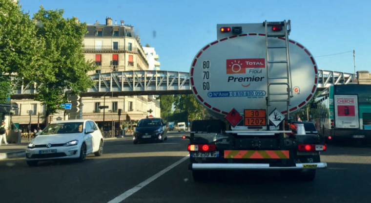 Le rendement du dividende de Total navigue autour de 5%. (© D. Delmond)