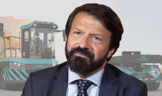 Christophe Gaussin, PDG de Gaussin. (crédit : La Bourse et la vie / DR)