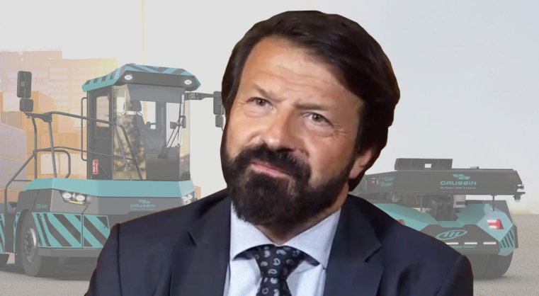 Christophe Gaussin, PDG de Gaussin. (crédit : La Bourse et la vie / DR)