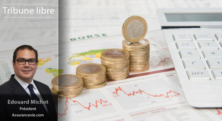 Edouard Michot, président d’Assurancevie.com. (© DR)